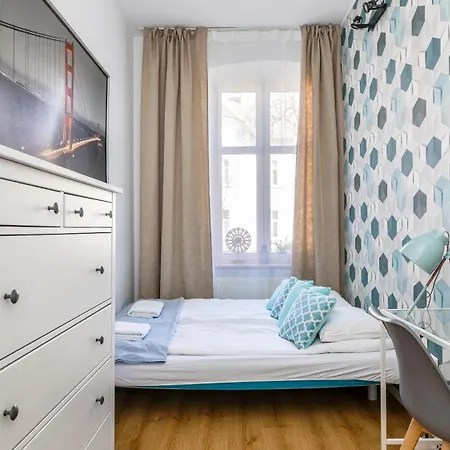 Citystay Art W Sopocie Lägenhet *
