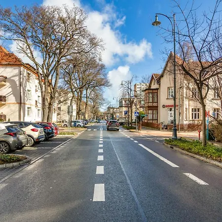 Lägenhet Citystay Art W Sopocie Sopot
